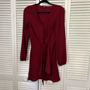 Long sleeve Express dress